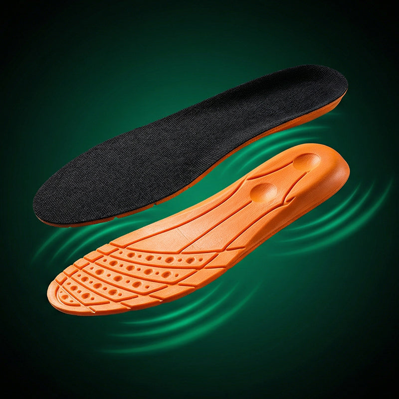 Palmilha Gel Ortopédico Anatómica Dores nos Pés Macia Dia A Dia Anti Impacto P.U Legitima Original